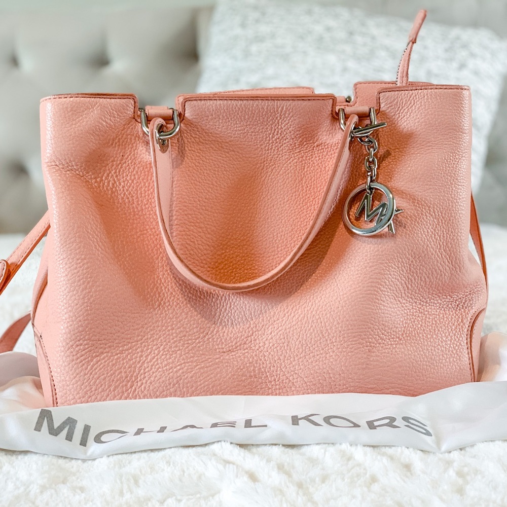 Michael Kors Pale Pink Anabelle bag